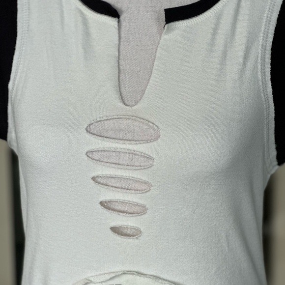 Labellamafia Black and White Graphic Sport Mini Dress - Picture 6 of 13